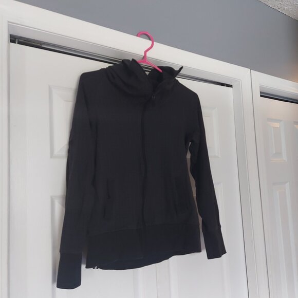 Ladies Bench Zip-up Hoodie - Picture 2 of 11